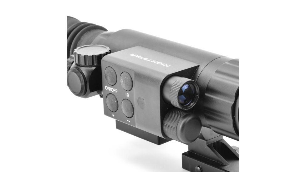 NightStar 2x50mm Gen-1 Tactical Night Vision Rifle Scope, Black, NS43250