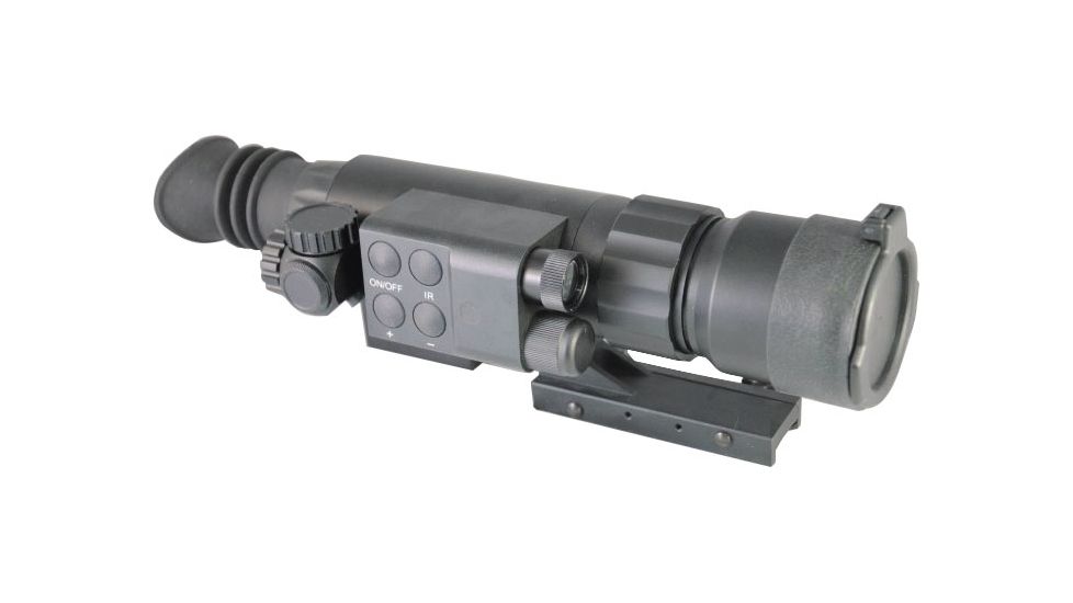 NightStar 2x50mm Gen-1 Tactical Night Vision Rifle Scope, Black, NS43250
