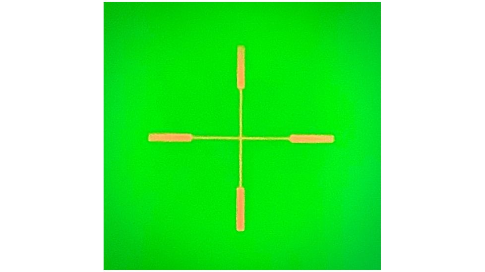 NightStar 2x50mm Gen-1 Tactical Night Vision Rifle Scope, Black, NS43250