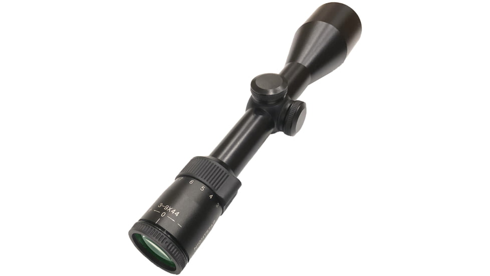 NightStar 3-9x44mm Rifle Scope, 1in Tube, Duplex Reticle, Black, M3944
