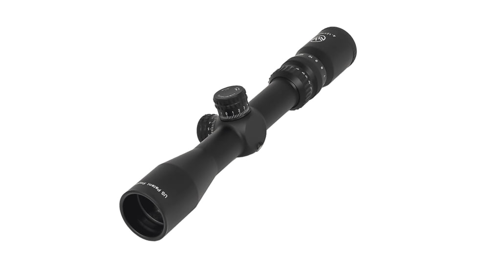 NightStar 4-12x40mm 30mm Tube Rifle Scope, Second Focal Plane, Black, NS11151