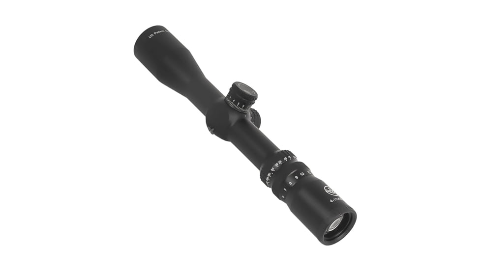 NightStar 4-12x40mm 30mm Tube Rifle Scope, Second Focal Plane, Black, NS11151