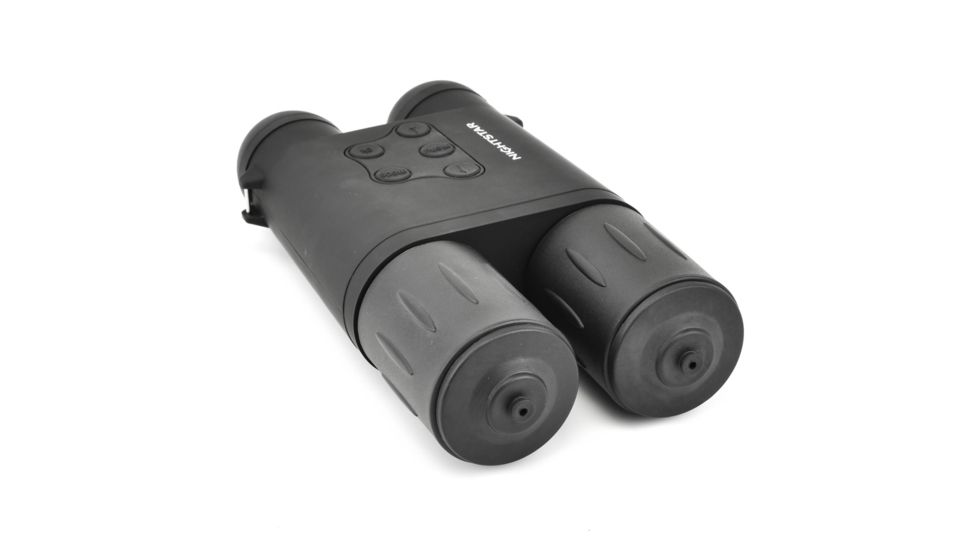 NightStar 4x42 Digital Night Vision Binocular, w/ camera and recorder, Black, NS42442FVR