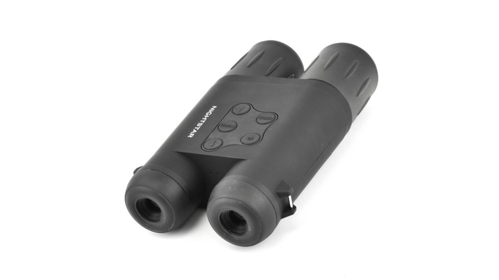 NightStar 4x42 Digital Night Vision Binocular, w/ camera and recorder, Black, NS42442FVR