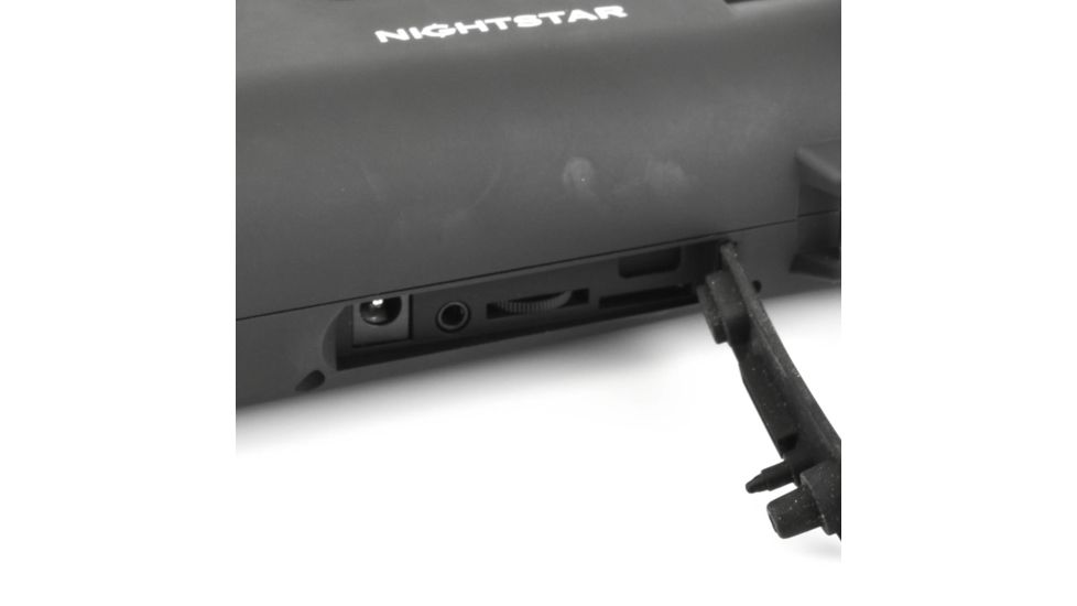 NightStar 4x42 Digital Night Vision Binocular, w/ camera and recorder, Black, NS42442FVR