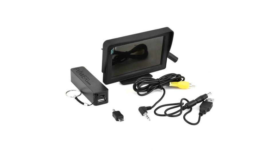 NightStar 4x42 Digital Night Vision Binocular, w/ camera and recorder, Black, NS42442FVR