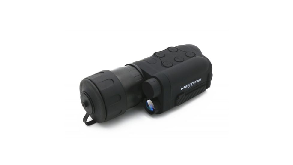 NightStar 4X50 Digital Night Vision Monocular, w/ camera and recorder, Black, NS41450FVR