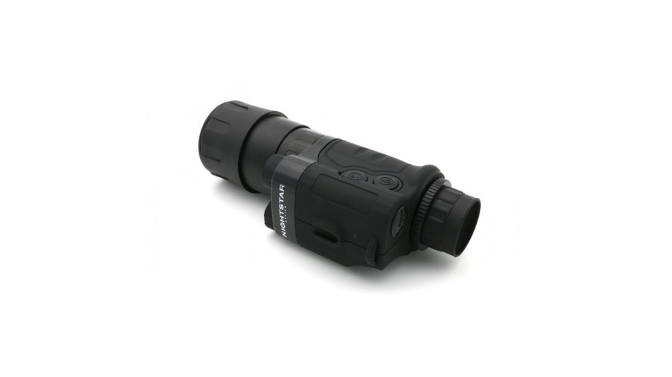 NightStar 4x50mm Gen-1 Night Vision Monocular, Black, NS41450C