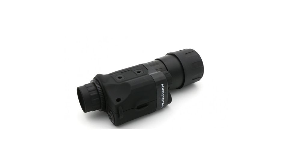 NightStar 4x50mm Gen-1 Night Vision Monocular, Black, NS41450C