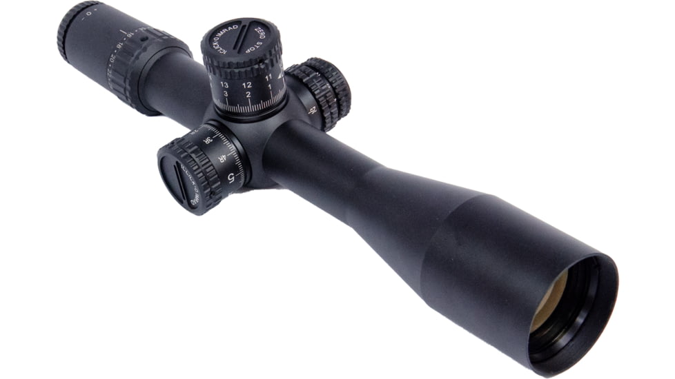 NightStar 6-24x50mm 34mm Tube Rifle Scope, Fist Focal Plane, MRAD Reticle, Black, NS11218