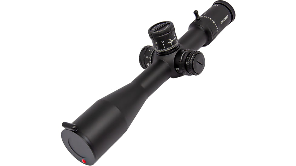NightStar 6-24x50mm 34mm Tube Rifle Scope, Fist Focal Plane, MRAD Reticle, Black, NS11218