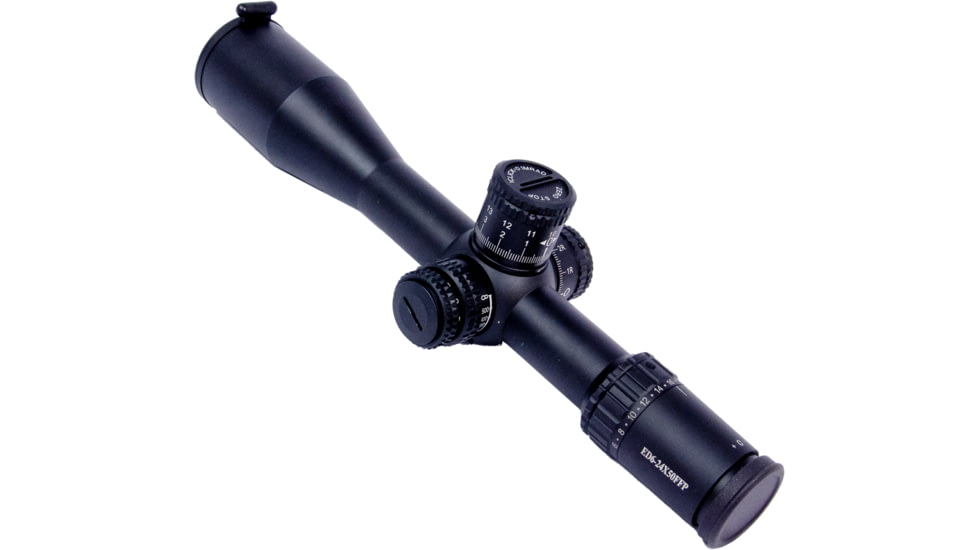 NightStar 6-24x50mm 34mm Tube Rifle Scope, Fist Focal Plane, MRAD Reticle, Black, NS11218