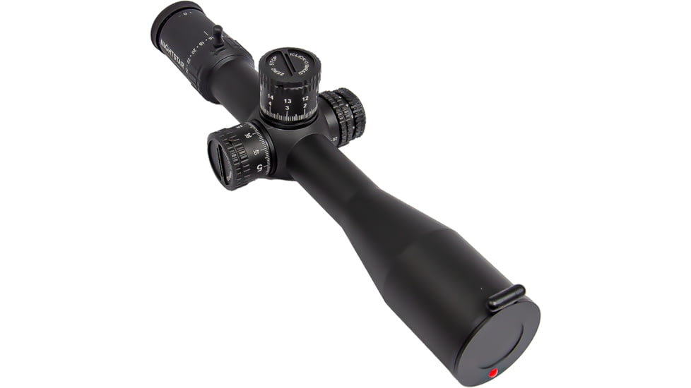 NightStar 6-24x50mm 34mm Tube Rifle Scope, Fist Focal Plane, MRAD Reticle, Black, NS11218