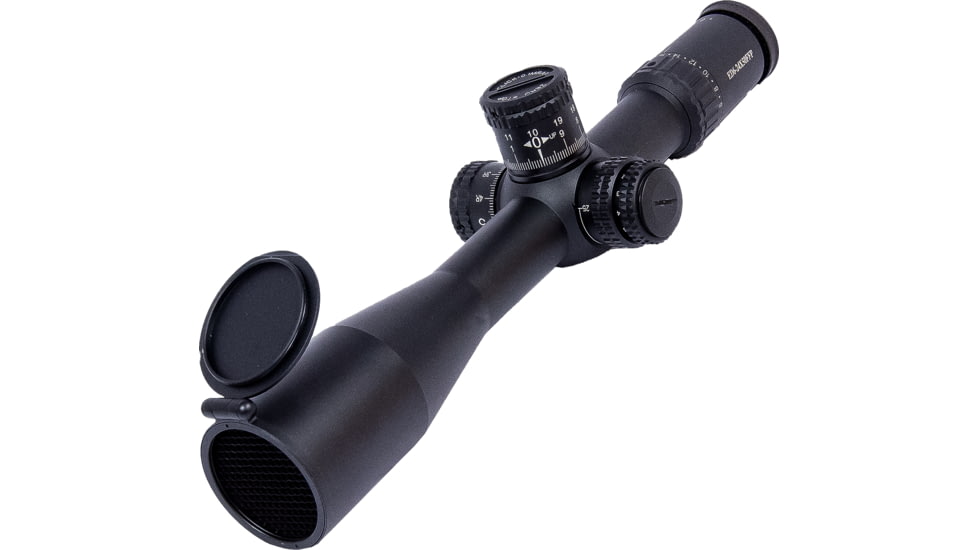 NightStar 6-24x50mm 34mm Tube Rifle Scope, Fist Focal Plane, MRAD Reticle, Black, NS11218