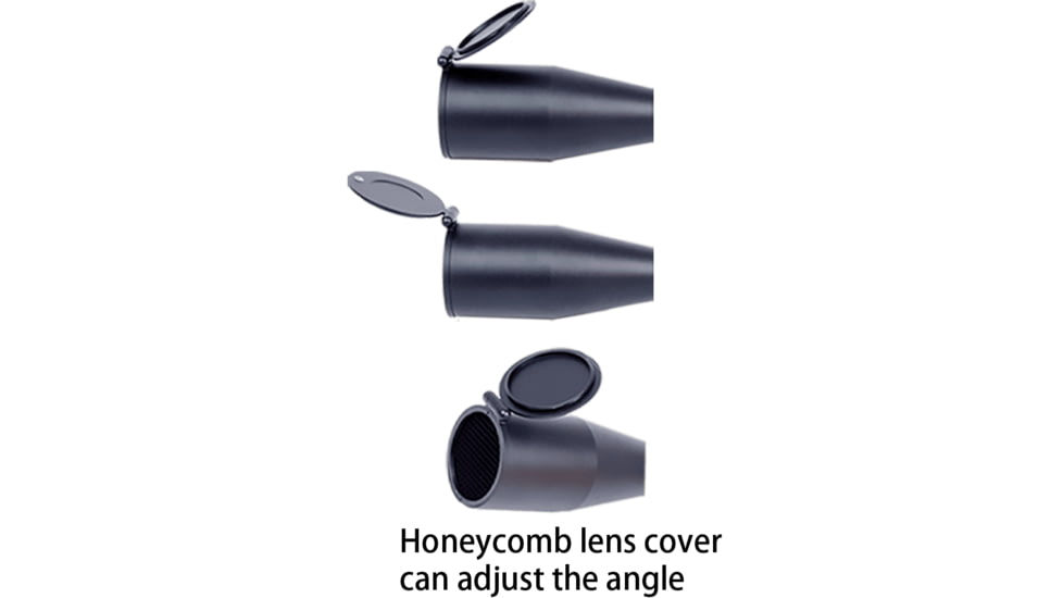 NightStar 6-24x50mm 34mm Tube Rifle Scope, Fist Focal Plane, MRAD Reticle, Black, NS11218