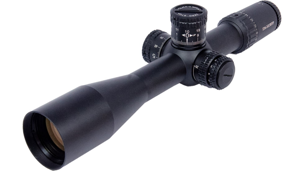NightStar 6-24x50mm 34mm Tube Rifle Scope, Fist Focal Plane, MRAD Reticle, Black, NS11218