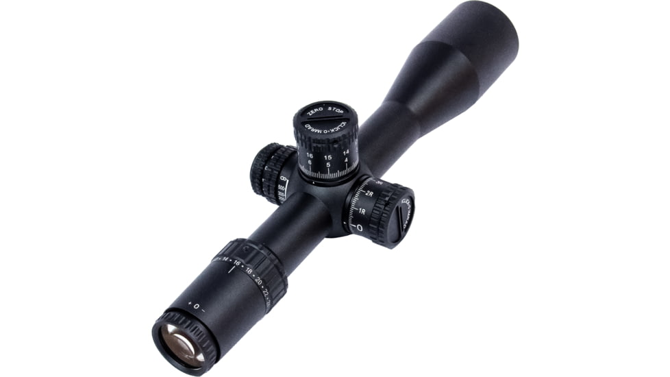 NightStar 6-24x50mm 34mm Tube Rifle Scope, Fist Focal Plane, MRAD Reticle, Black, NS11218