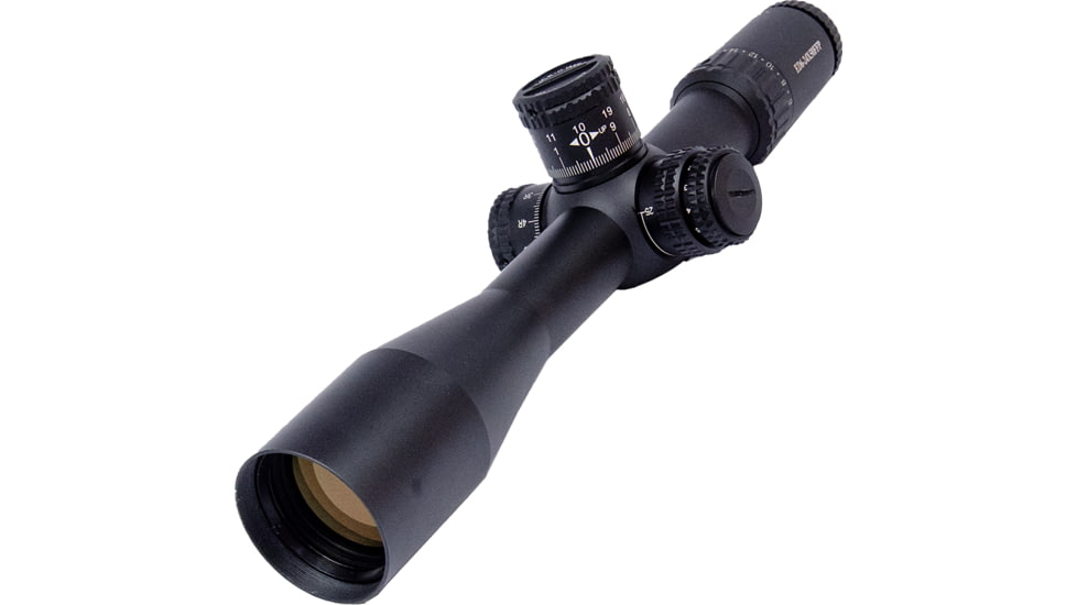 NightStar 6-24x50mm 34mm Tube Rifle Scope, Fist Focal Plane, MRAD Reticle, Black, NS11218