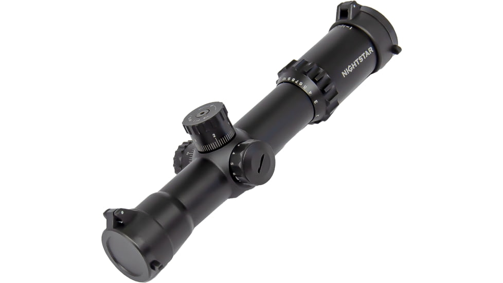 NightStar EDIRF 1-10x30mm Rifle Scope, 35mm Tube, First Focal Plane, Black, Illuminated Reticle, MOA, NS11206