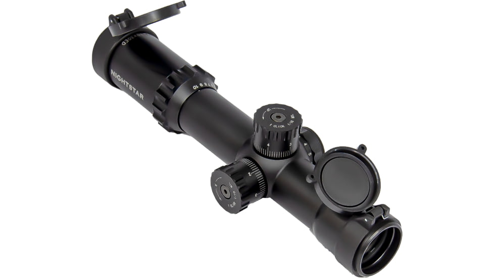 NightStar EDIRF 1-10x30mm Rifle Scope, 35mm Tube, First Focal Plane, Black, Illuminated Reticle, MOA, NS11206