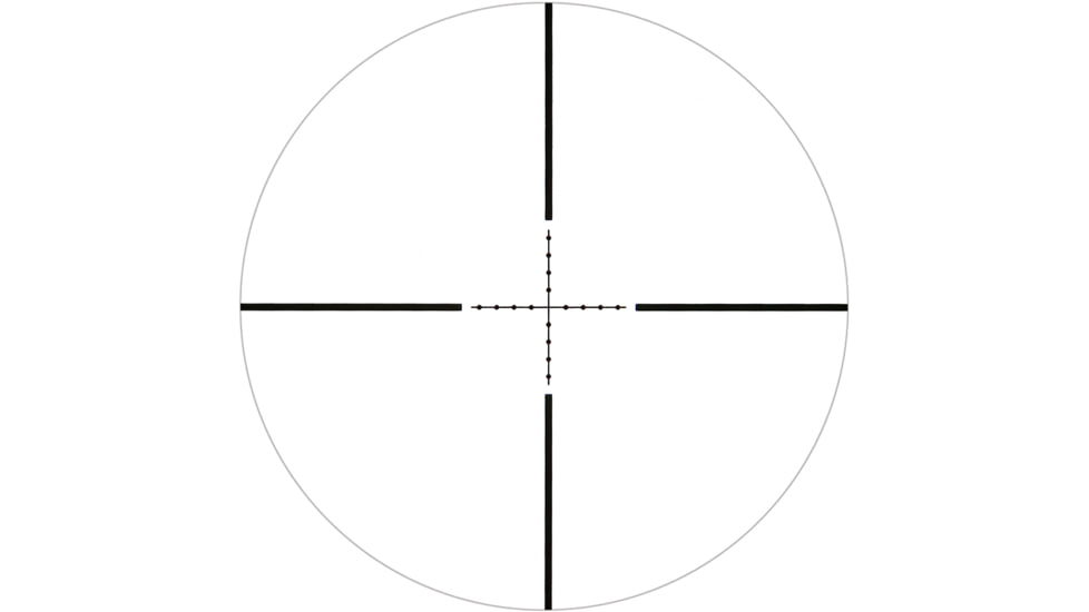 NightStar EDIRF 1-10x30mm Rifle Scope, 35mm Tube, First Focal Plane, Black, Illuminated Reticle, MOA, NS11206