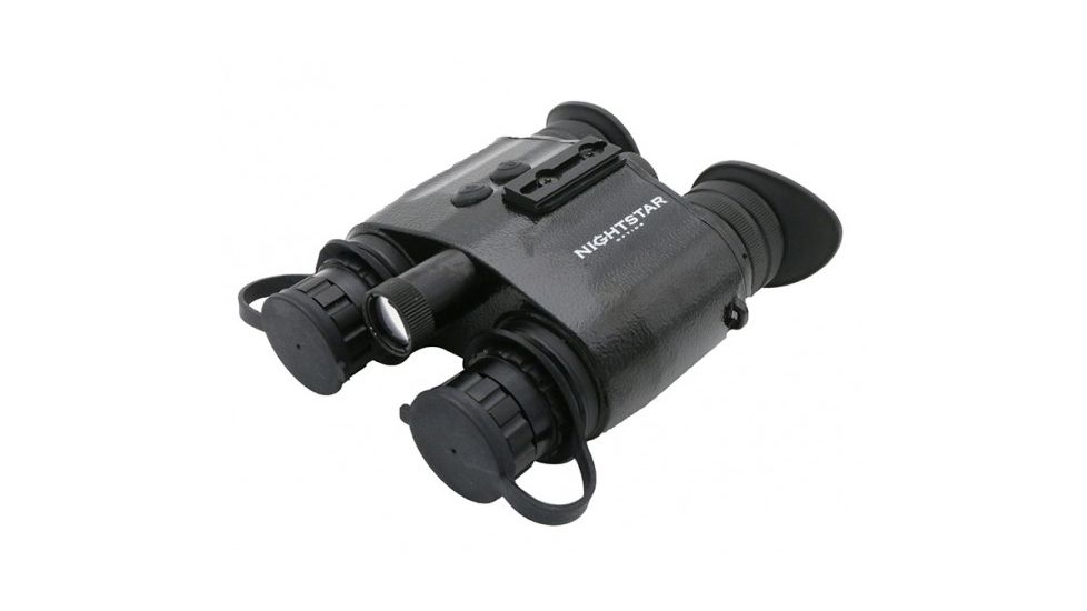 NightStar 1x20mm Head Mounted Night Vision Binoculars, w/ IR Illum., NS42120C