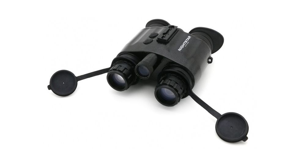 NightStar 1x20mm Head Mounted Night Vision Binoculars, w/ IR Illum., NS42120C