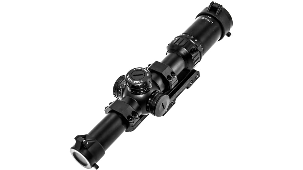 NightStar 1-10x24mm LPVO 30mm Tube Riflescope, First Focal Plane Scope w/Bipod Combo