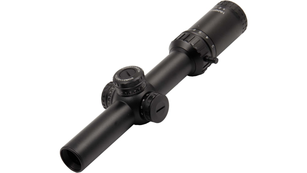 NightStar 1-6x24mm LPVO 30mm Tube Riflescope, Second Focal Plane