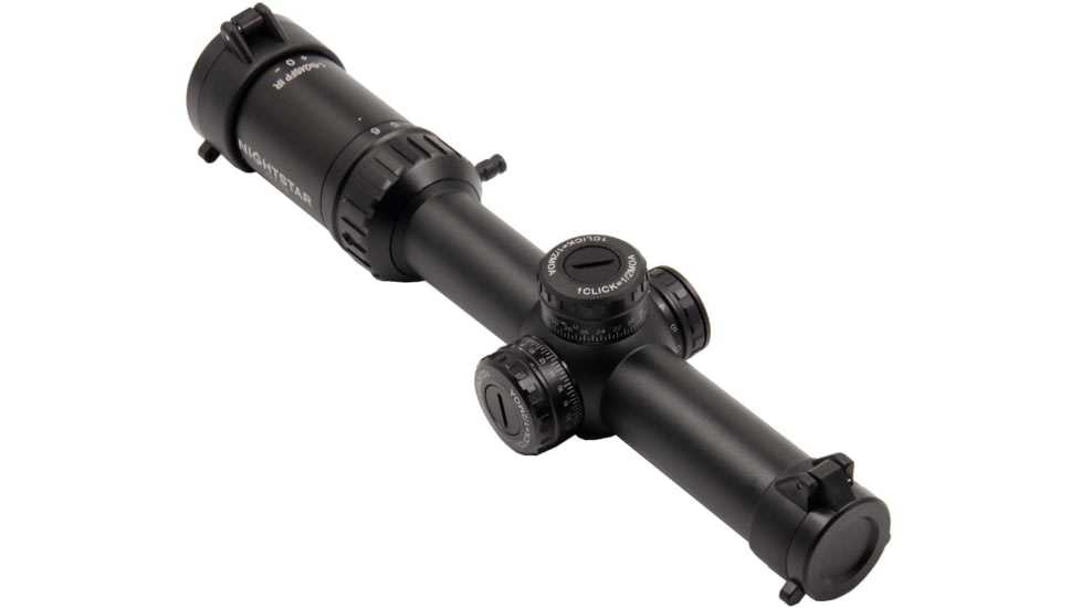 NightStar 1-6x24mm LPVO 30mm Tube Riflescope, Second Focal Plane