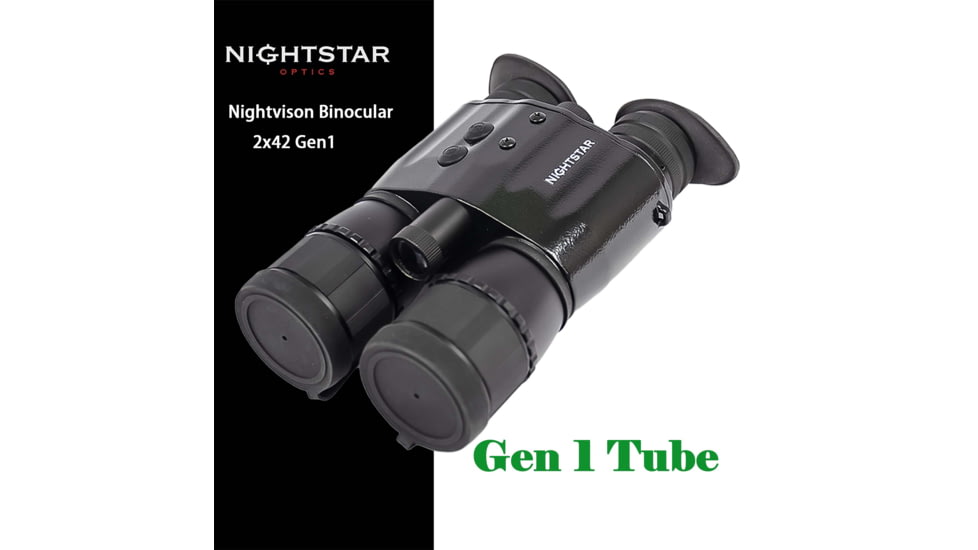 NightStar 2x42mm Night Vision Binocular