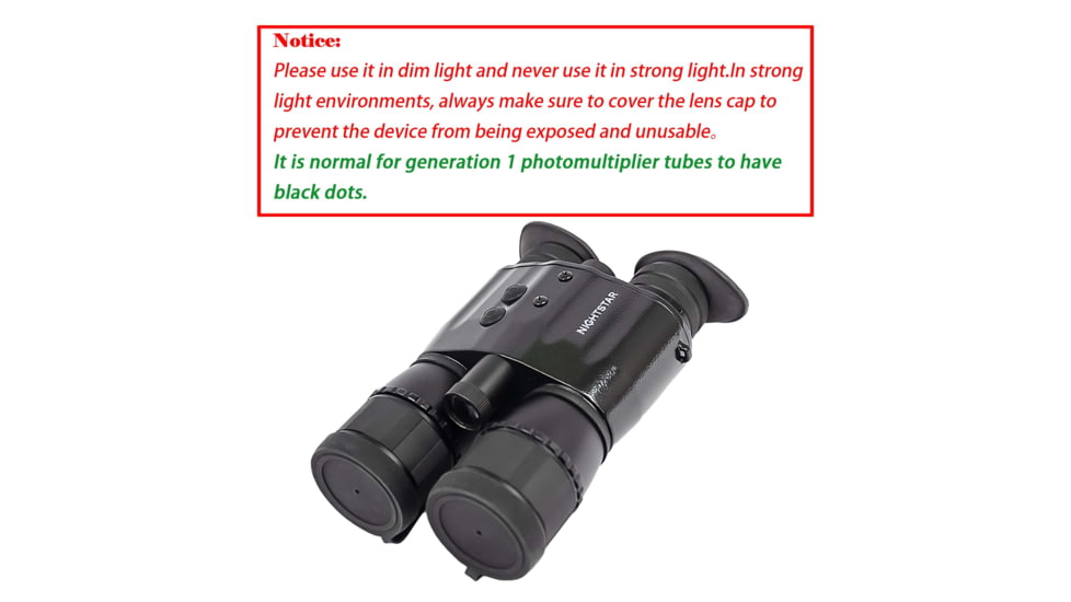 NightStar 2x42mm Night Vision Binocular