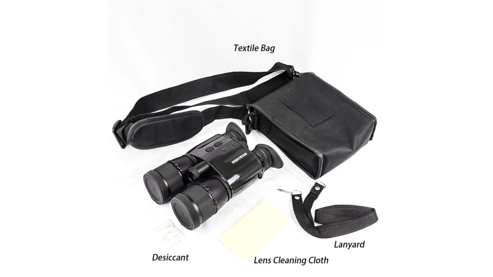 NightStar 2x42mm Night Vision Binocular