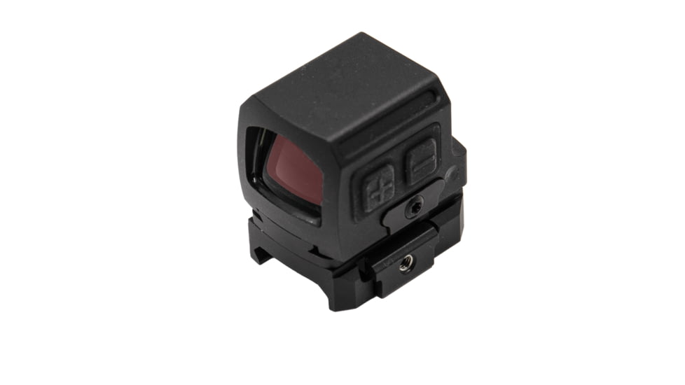 NightStar PT17MR Reflex Red Dot Sight, 1x17mm, 0.86x0.67in, 3 MOA Dot, Circle Dot, Circle, Black, PT17MR