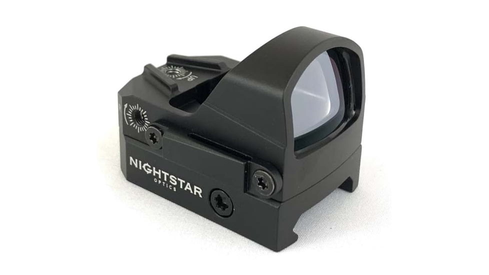 NightStar PR22 Waterproof Long Life Battery Red Dot, Black, NS15248