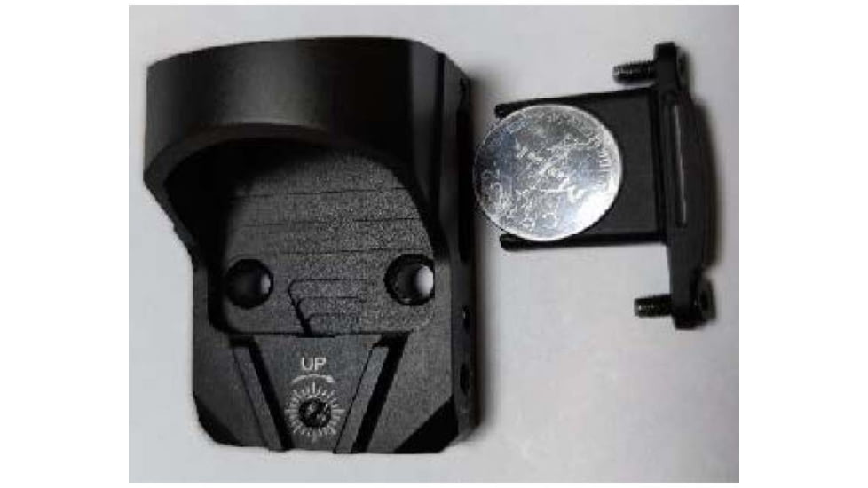 NightStar PR22 Waterproof Long Life Battery Red Dot, Black, NS15248