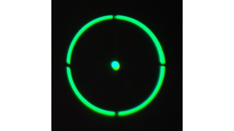 NightStar PR22 Waterproof Long Life Battery Red Dot, Black, NS15248