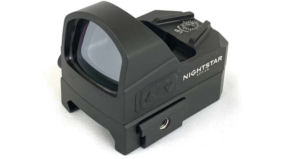 NightStar PR22 Waterproof Long Life Battery Red Dot, Black, NS15248