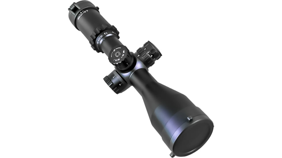 NightStar SFIRF 2.5-15x50mm Rifle Scope, 30mm Tube, First Focal Plane, Black, Illuminated Mil-Dot Reticle, MOA, NS112015
