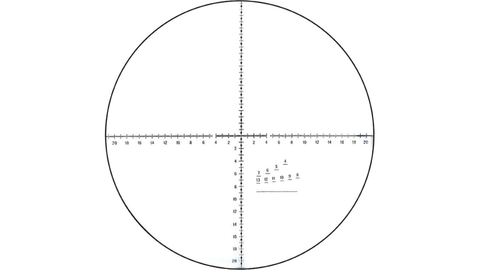 NightStar SFIRF 2.5-15x50mm Rifle Scope, 30mm Tube, First Focal Plane, Black, Illuminated Mil-Dot Reticle, MOA, NS112015