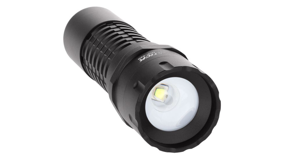 Nightstick Adjustable Beam Flashlight, 3 AAA, Black NSP-420