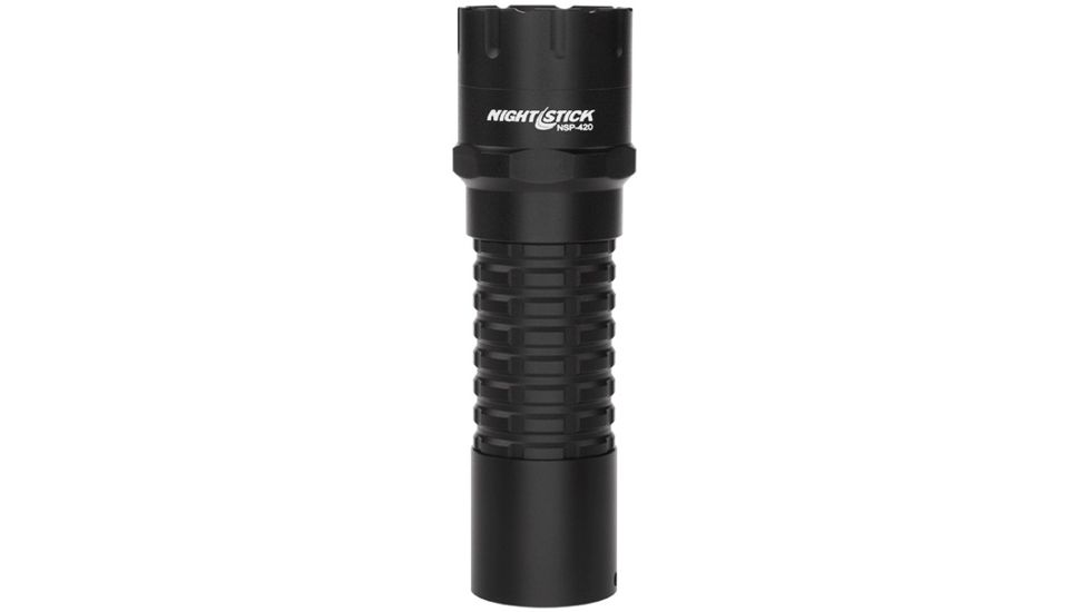 Nightstick Adjustable Beam Flashlight, 3 AAA, Black NSP-420