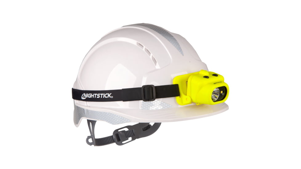 Nightstick Atex Intrinsically Safe Rechargeable Dual-light Headlamp - XPR-5554G
