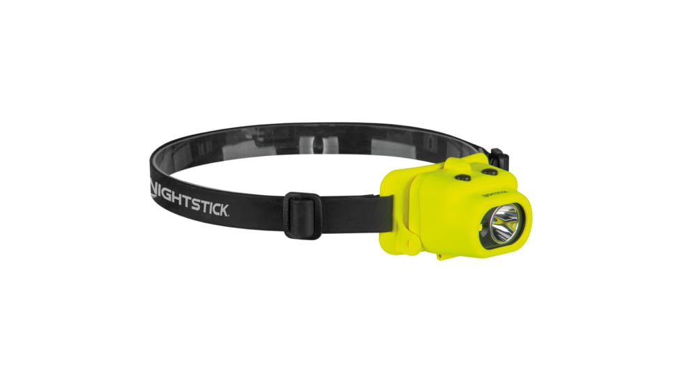 Nightstick Atex Intrinsically Safe Rechargeable Dual-light Headlamp - XPR-5554G