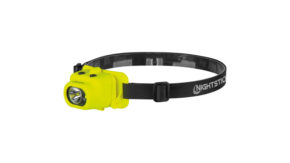 Nightstick Atex Intrinsically Safe Rechargeable Dual-light Headlamp - XPR-5554G