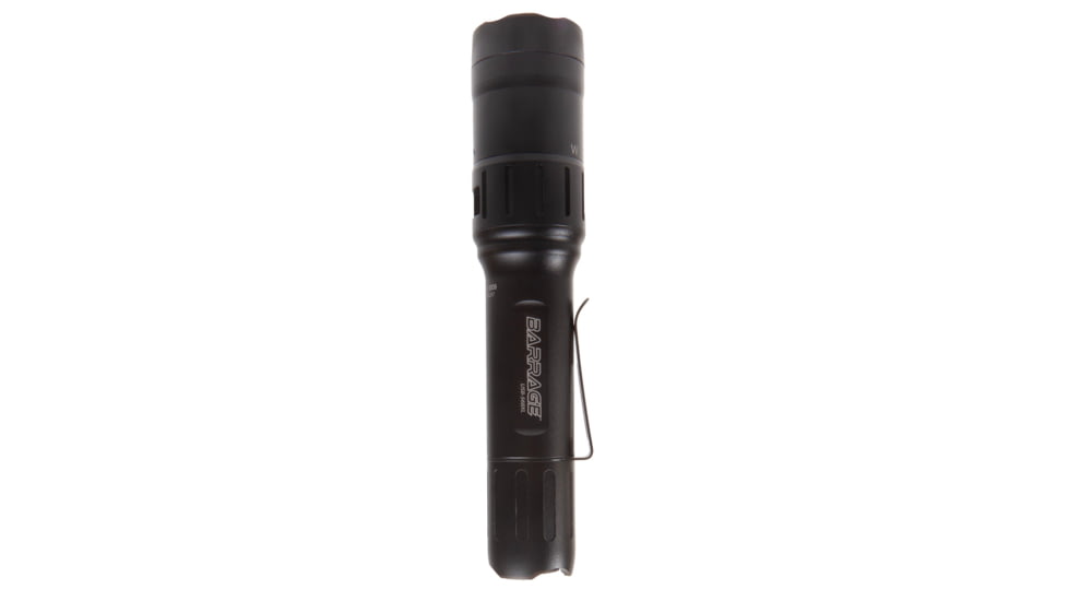 Nightstick BARRAGE USB Tactical Flashlight, 900 Lumen, 3 Hour Run Time, Matte Finish, Black