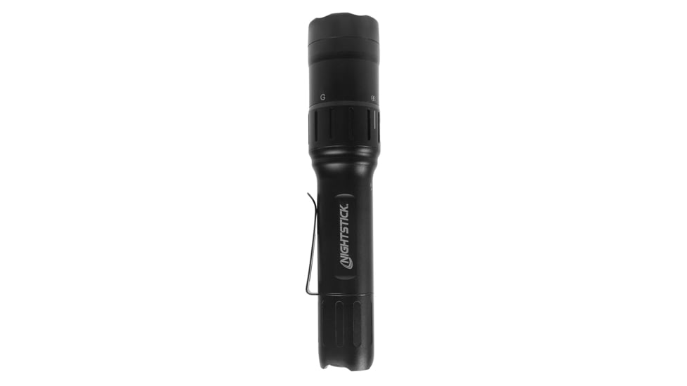 Nightstick BARRAGE USB Tactical Flashlight, 900 Lumen, 3 Hour Run Time, Matte Finish, Black