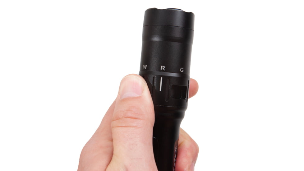 Nightstick BARRAGE USB Tactical Flashlight, 900 Lumen, 3 Hour Run Time, Matte Finish, Black