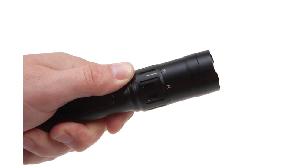 Nightstick BARRAGE USB Tactical Flashlight, 900 Lumen, 3 Hour Run Time, Matte Finish, Black