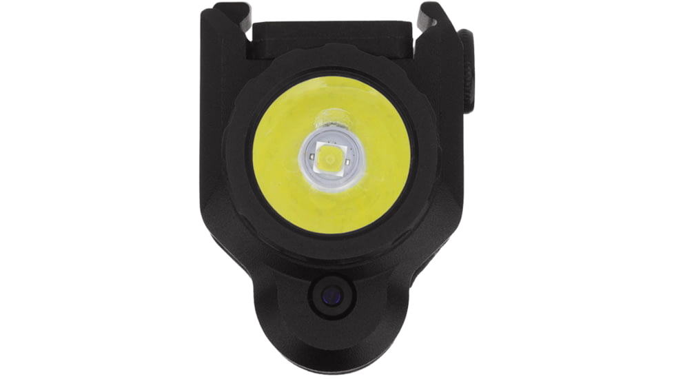 Nightstick Compact Tactical Weapon-Mounted LED Light w/Green Laser, 550 Lumens, Black, TCM-550XL-GL